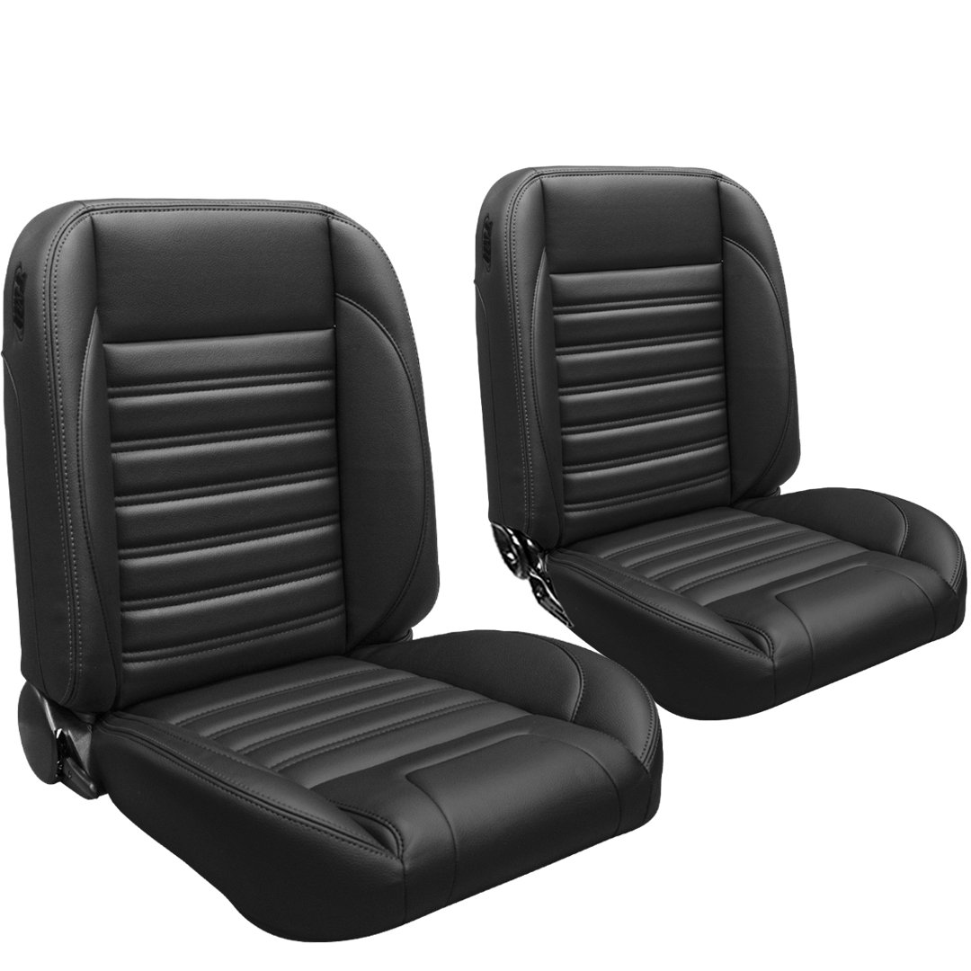 TMI Pro-Classic Truck Seats, Universal Sport, Low Back Bucket, Pair:  Classic Car Interior