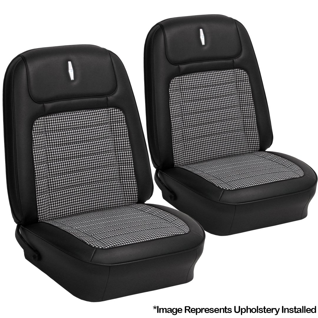 68 camaro bucket seats discount