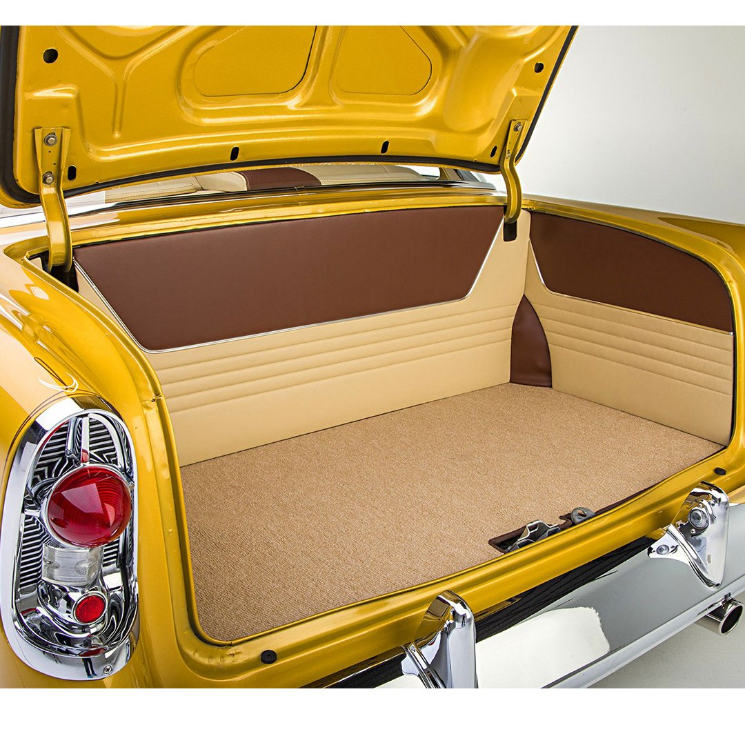 1955-57 Chevy Bel Air 2-Door Hardtop Sedan Trunk Kit, Sport | lupon.gov.ph