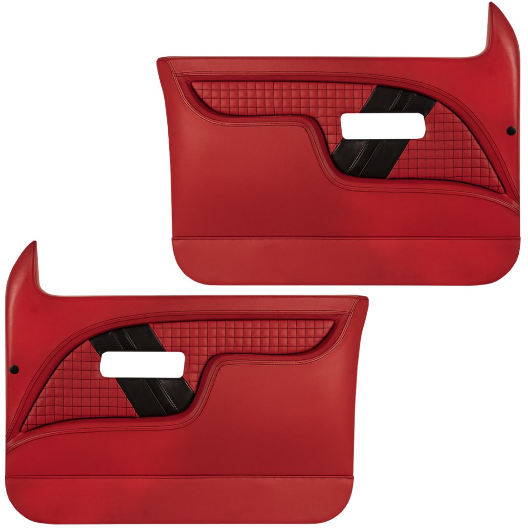 1989 Chevy Truck Door Panels