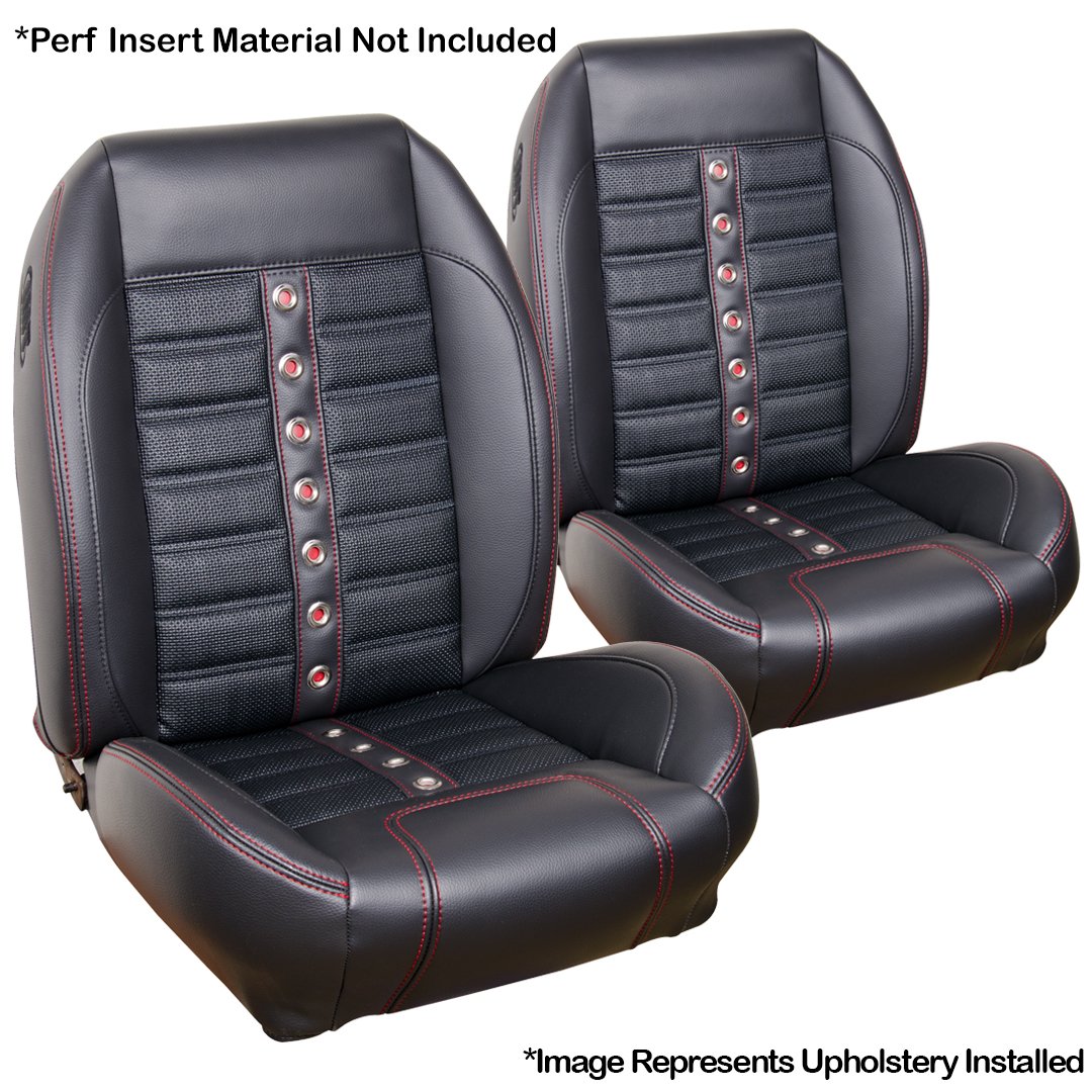 1965 Ford Mustang Seat Upholstery