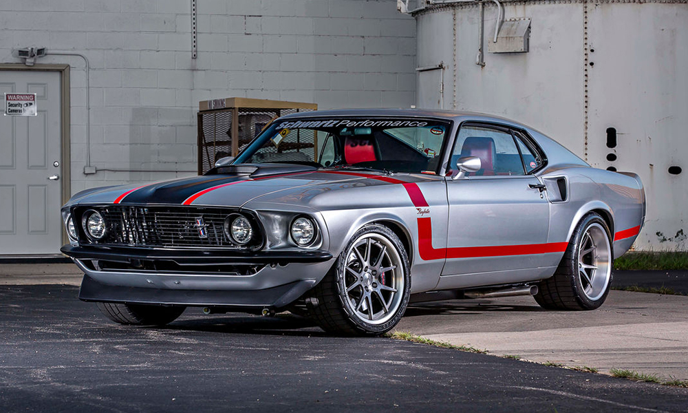 69 mustang on sale interior kit