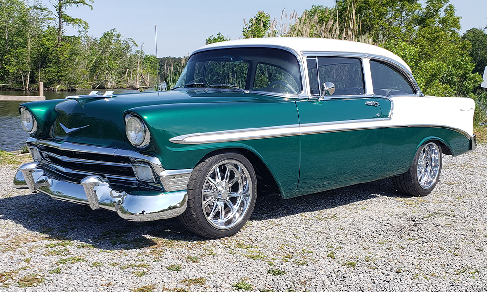 1956 Chevy Sedan Bel-Air