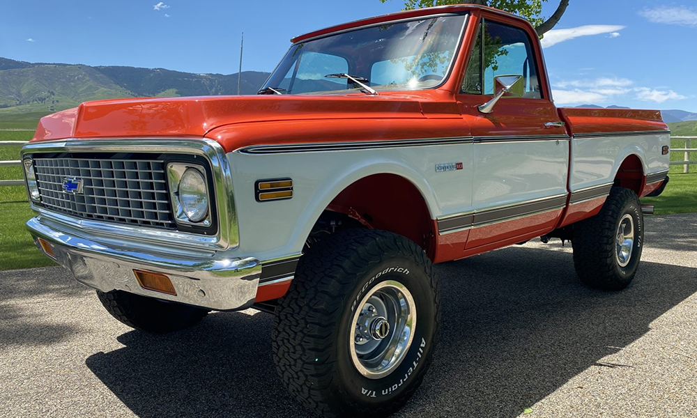 1972 Chevy K10 4x4