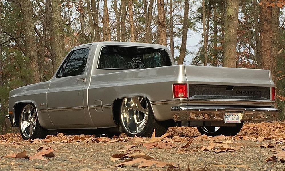 Chevy Squarebody Truck