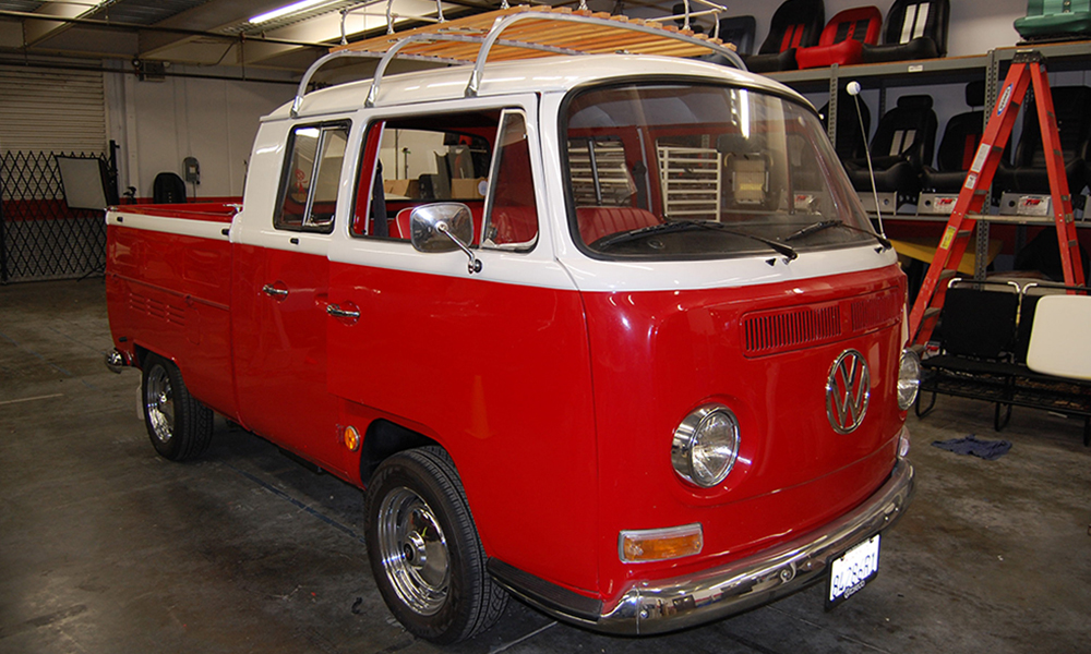 1969 Double Cab Bus