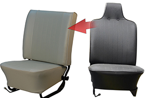 VW Highback Seat to Lowback Seat Conversion