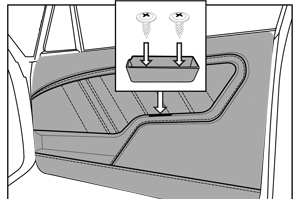 1968-1972 Chevy Nova Door Panel Install Instructions