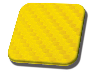 #6504-Yellow Carbon Fiber