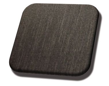 #6518-Black Brushed Aluminum