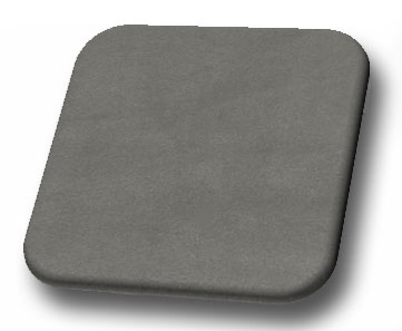 #7042 Medium Graphite UniSuede