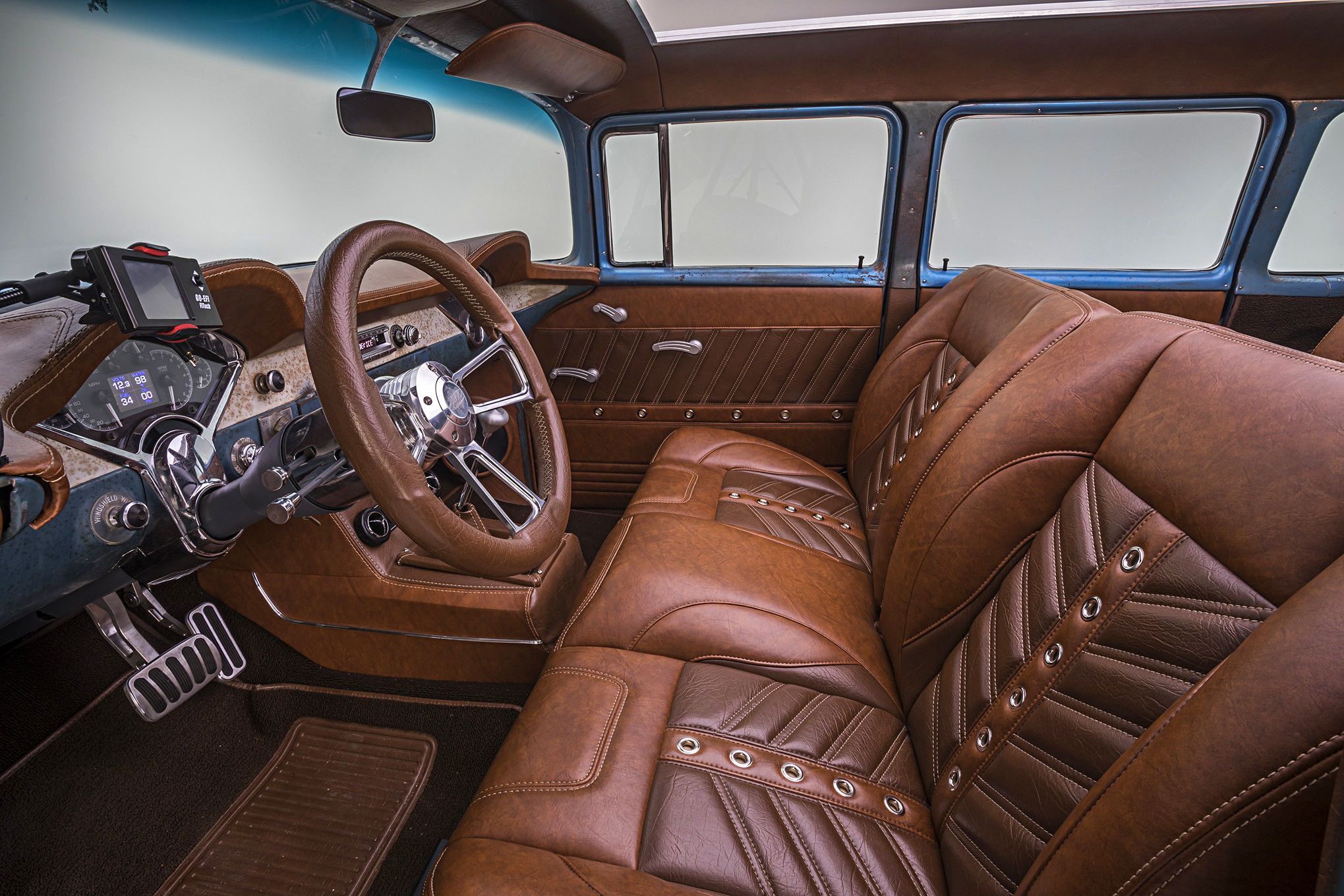 1955 chevy custom interior cheap kits