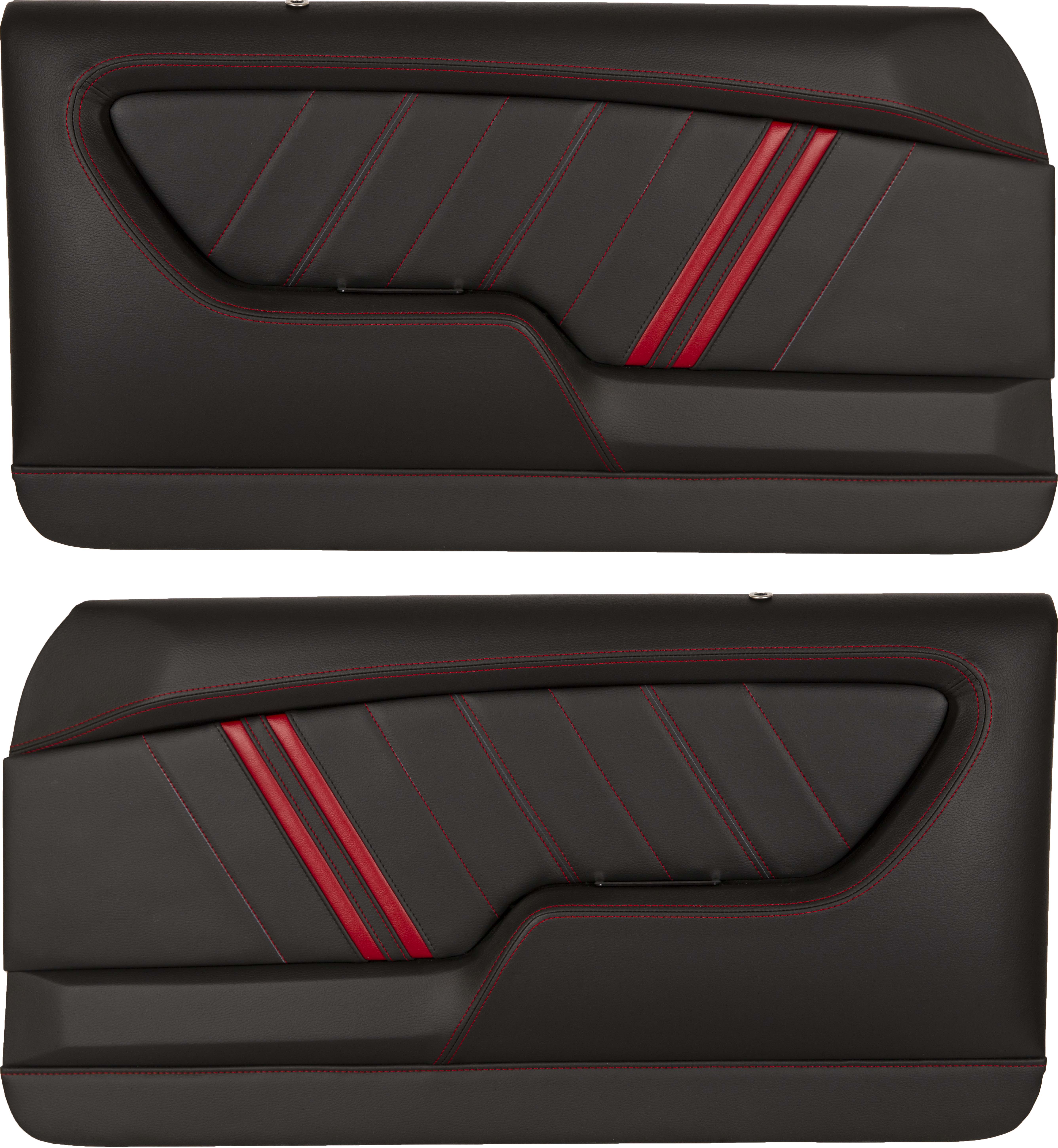 1972 Chevy Nova Door Panels