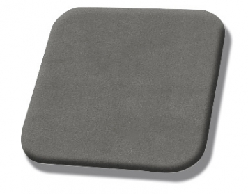 #7042 Medium Graphite Suede