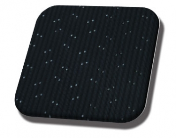 #1179 Black Perforated