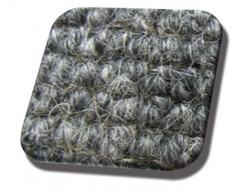 #905 Salt & Pepper German Square Weave