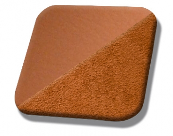 #689-7078 Saddle Vinyl - Whiskey Suede