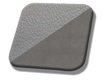 #972-7042 Titanium Grey - Medium Graphite Unisuede