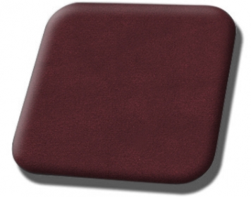 #7030-WS Dark Red UniSuede with White