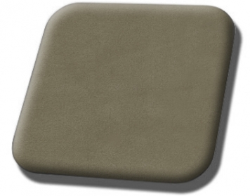 #7820-BKS Mocha-Parchment UniSuede with Black