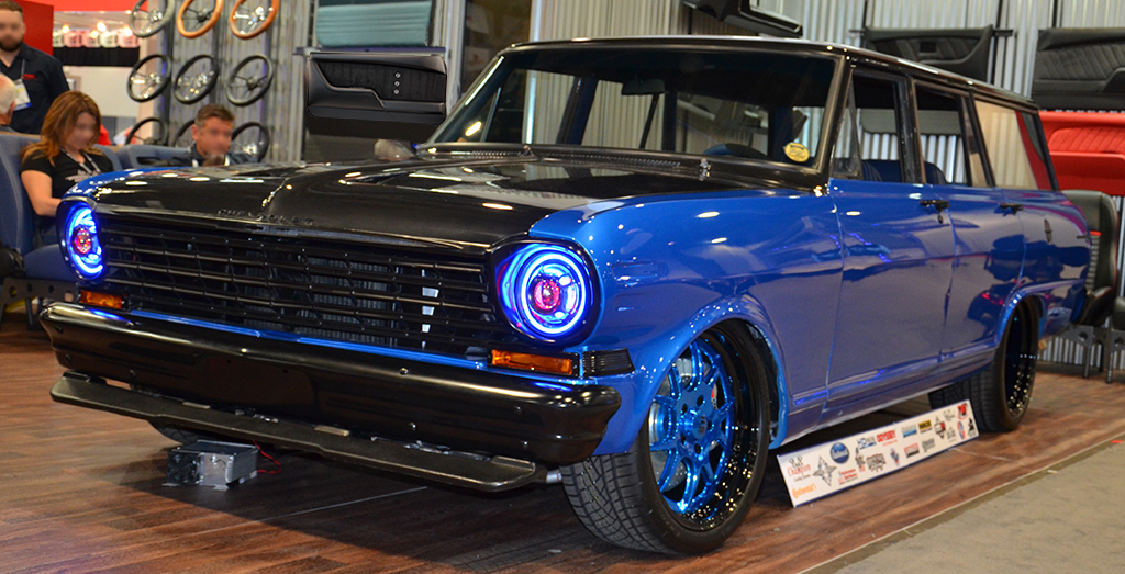 1966 Chevy Nova Wagon