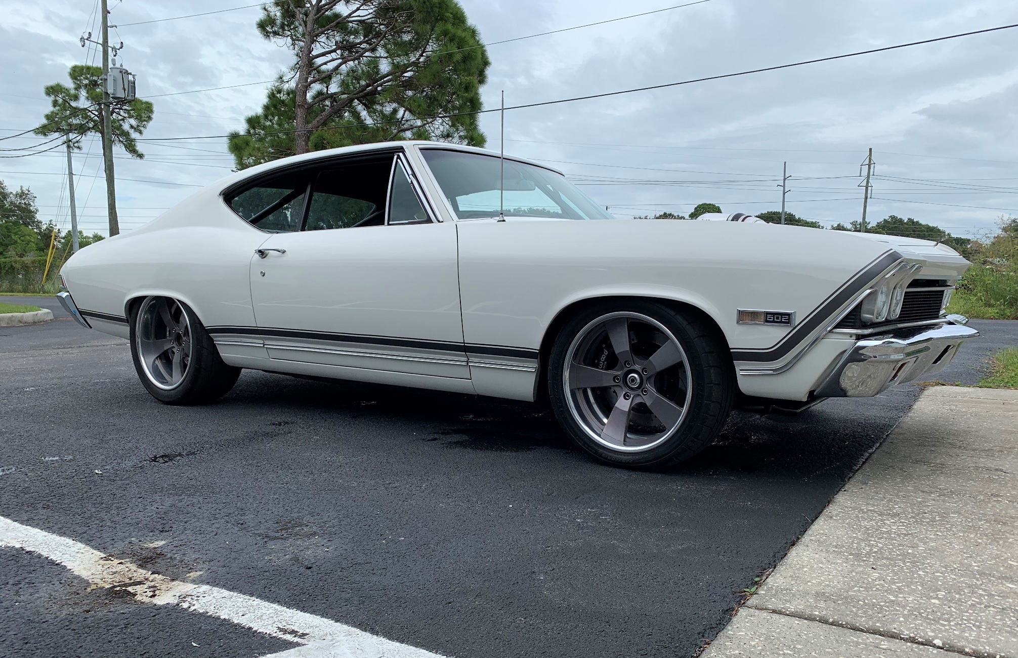 1968 Chevelle Pro-Series Sport-R Low Back Seats