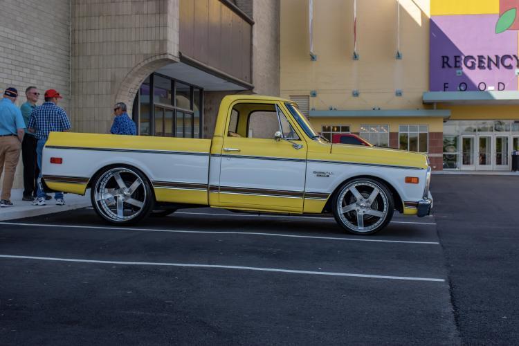 1969 Chevy C10 Pro-Series VXR Low Back