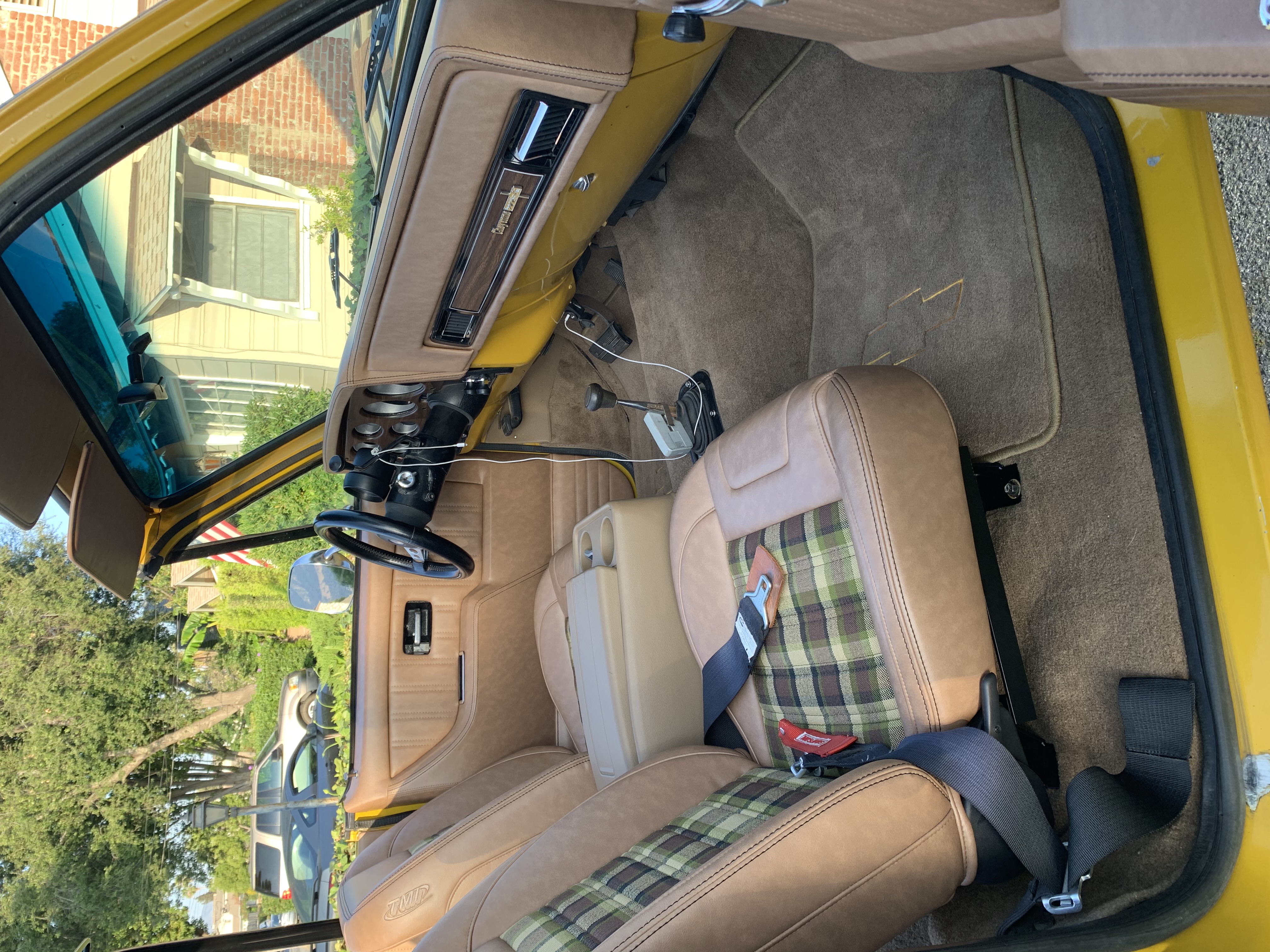 1974 Chevy K5 Blazer Pro-Series Sport Seats 