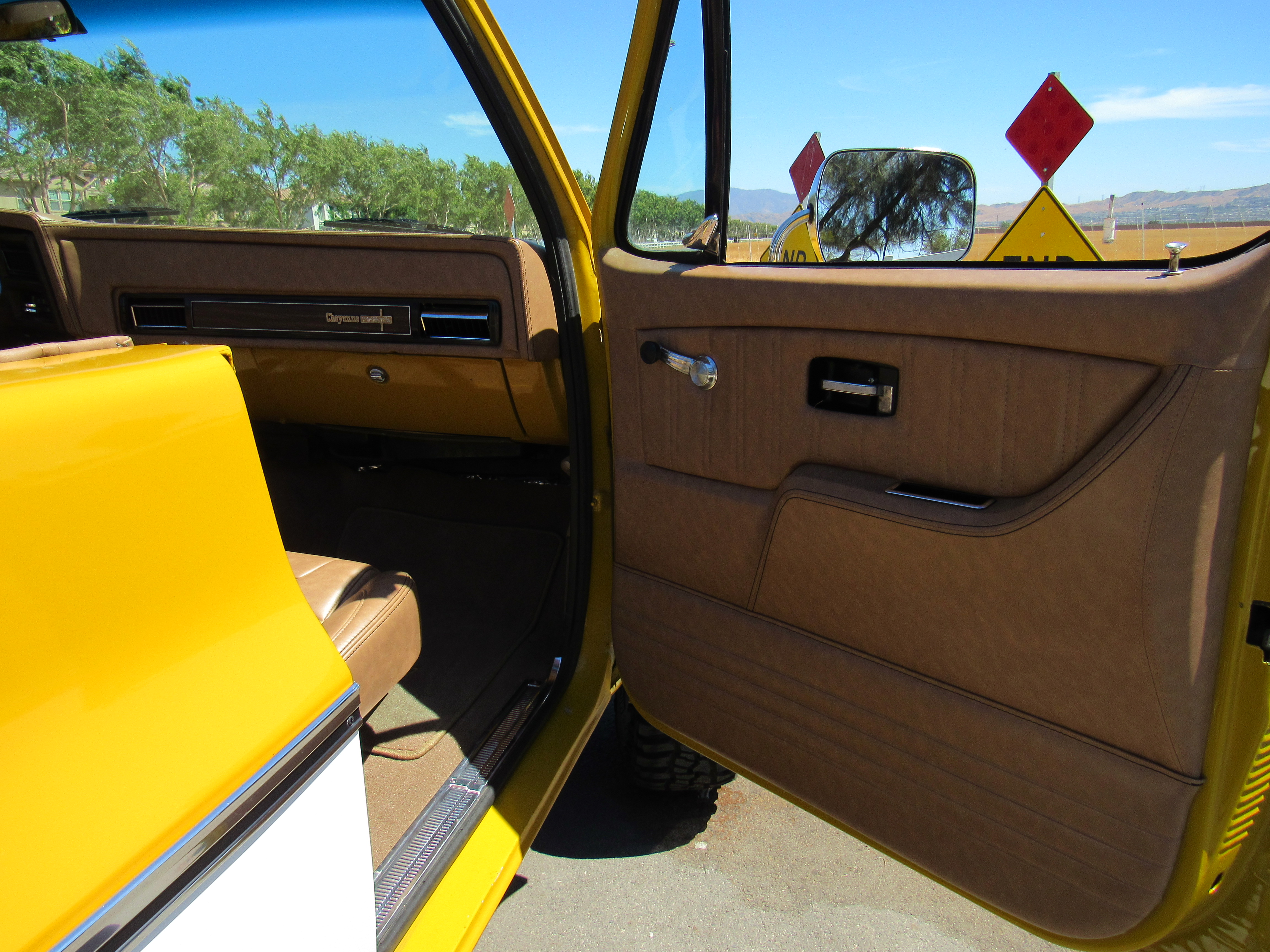 1974 Chevy K5 Blazer Pro-Series Sport Seats 