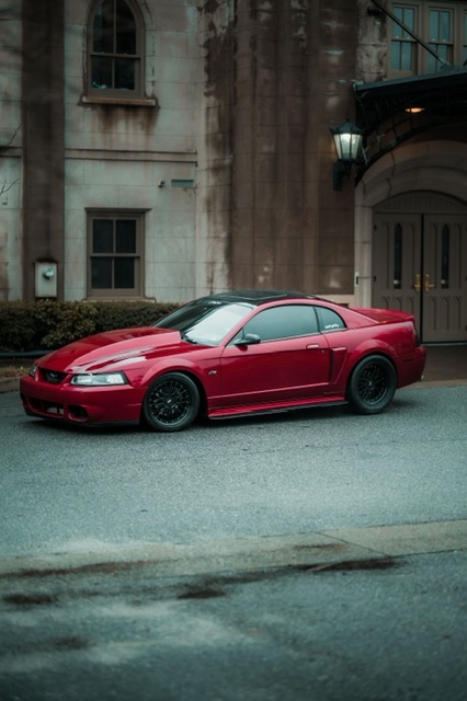 2003 Ford Mustang 