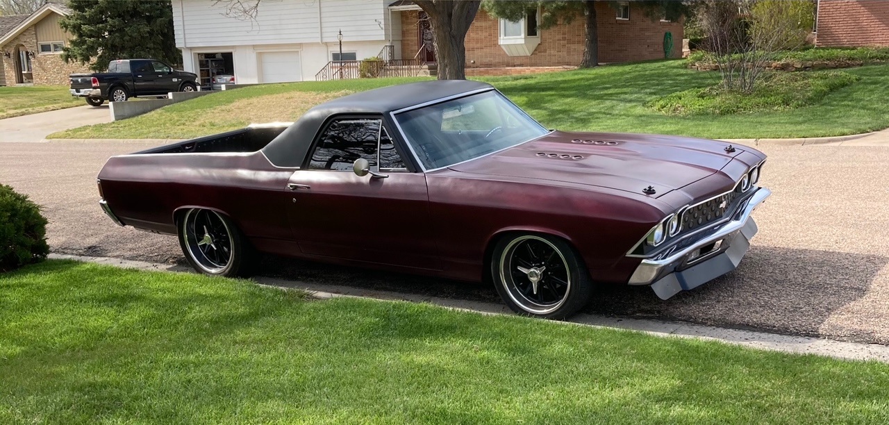 1968 Chevy El Camino Sport XR Upholstery 
