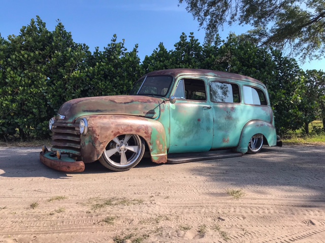 1952 Chevy Suburban