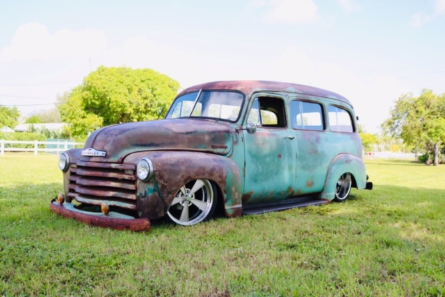 Christopher Johnson 1952 Suburban