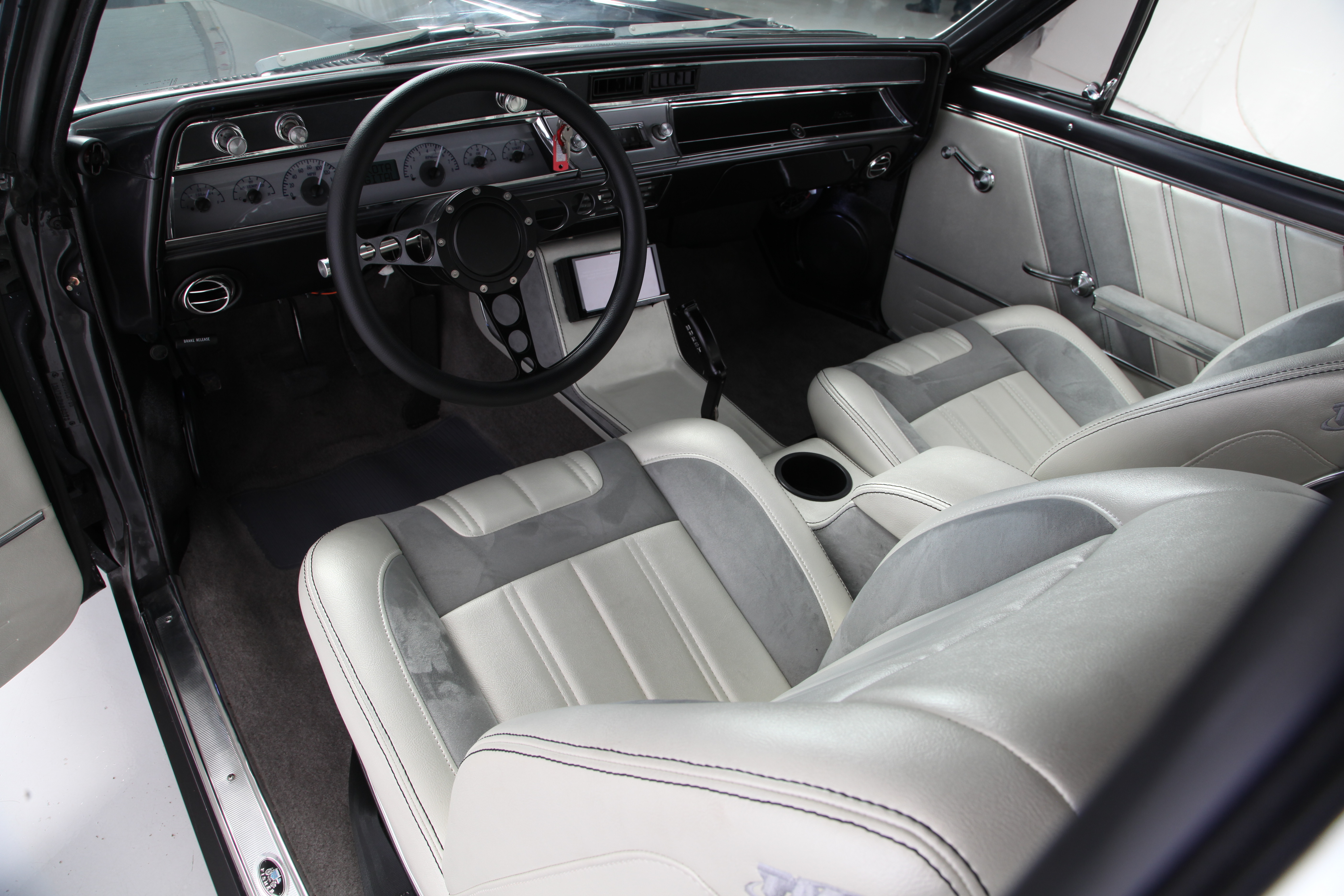 How to Incorporate a TMI Interior into a Custom Vehicle Build 