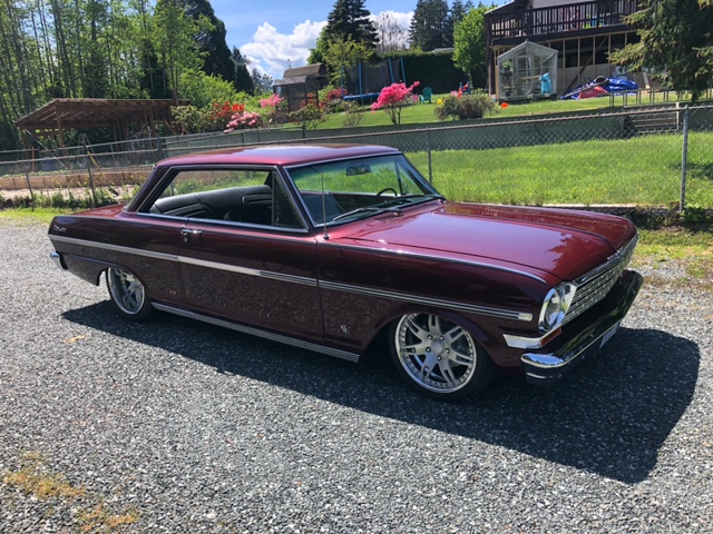 1963 Chevy Nova Pro-Series Universal Sport Low Backs