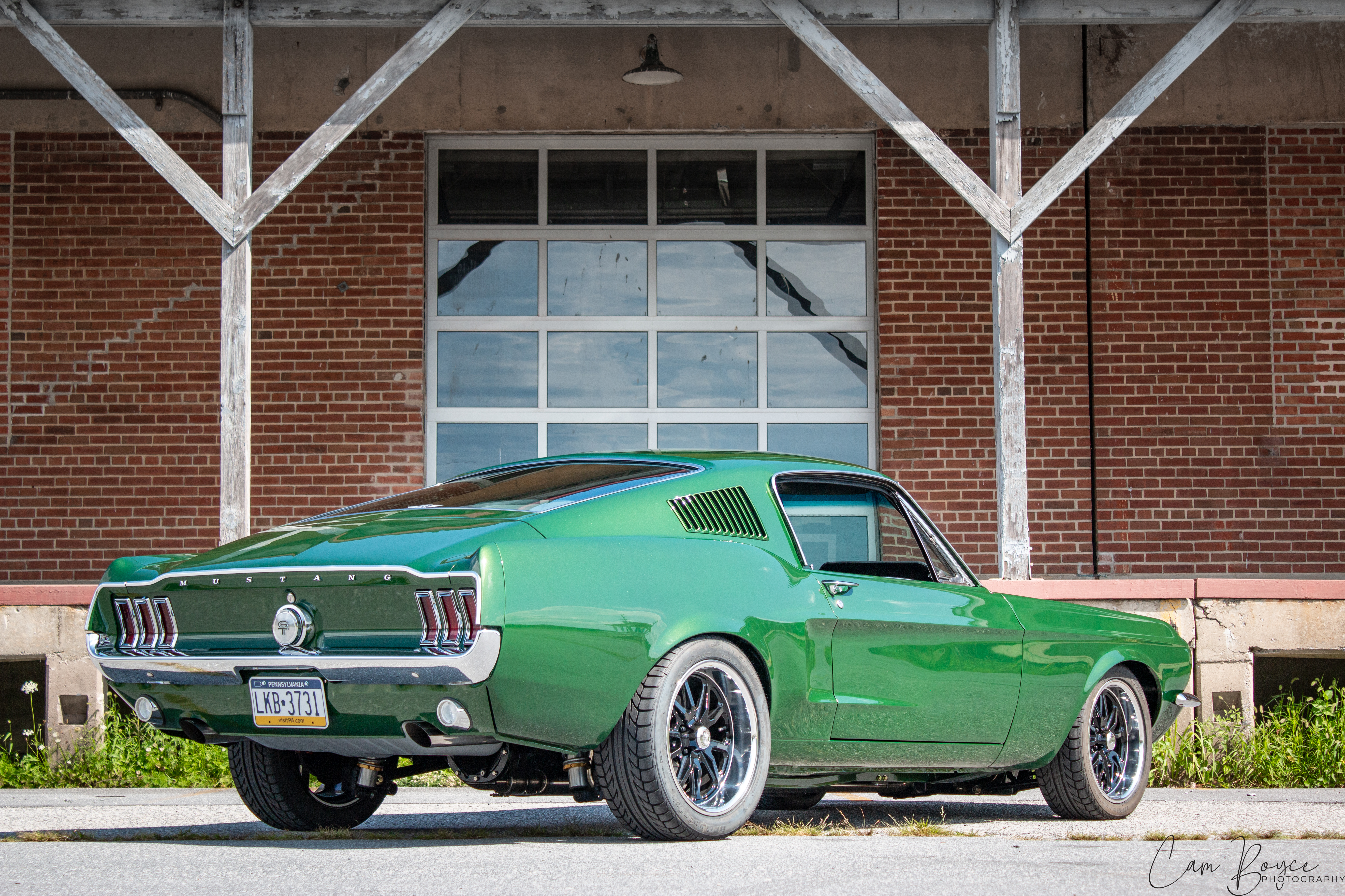 1968 Mustang Fastback - Pro Series Sport-R 