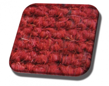 #909 Red German Square Weave