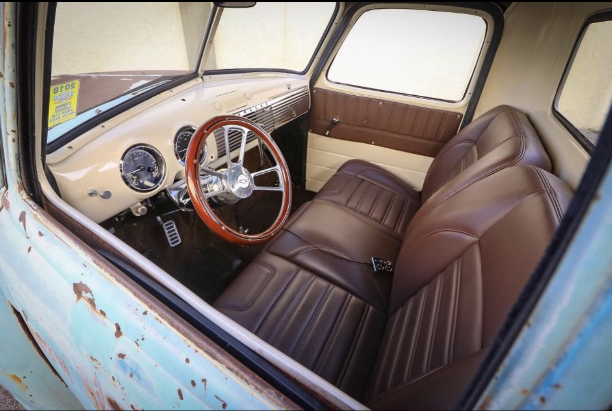 1949 Chevy 3100 Sport 55-Inch Bench Seat 