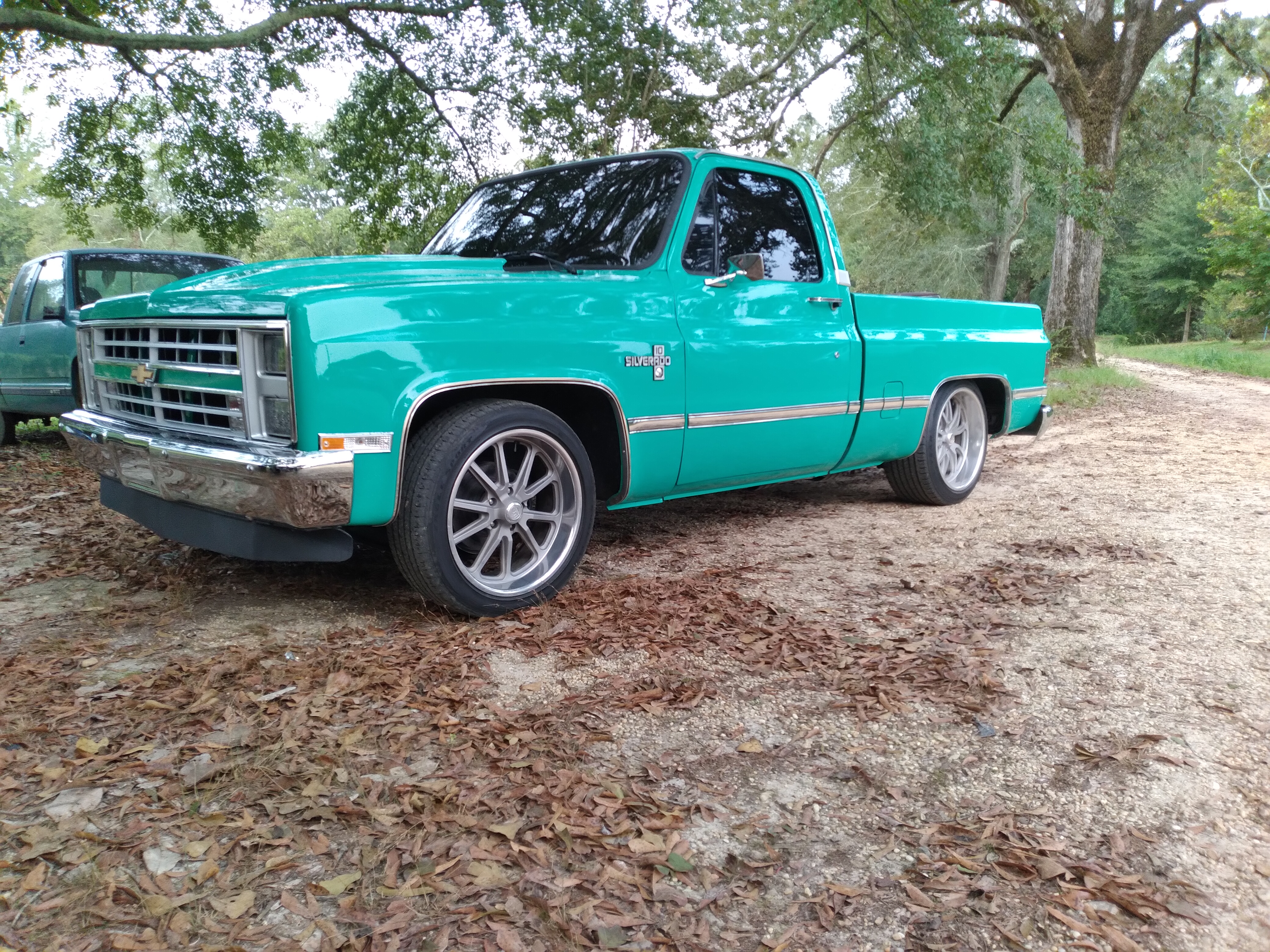 1986 C10 Pro-Classic Sport Two Tone Plaid