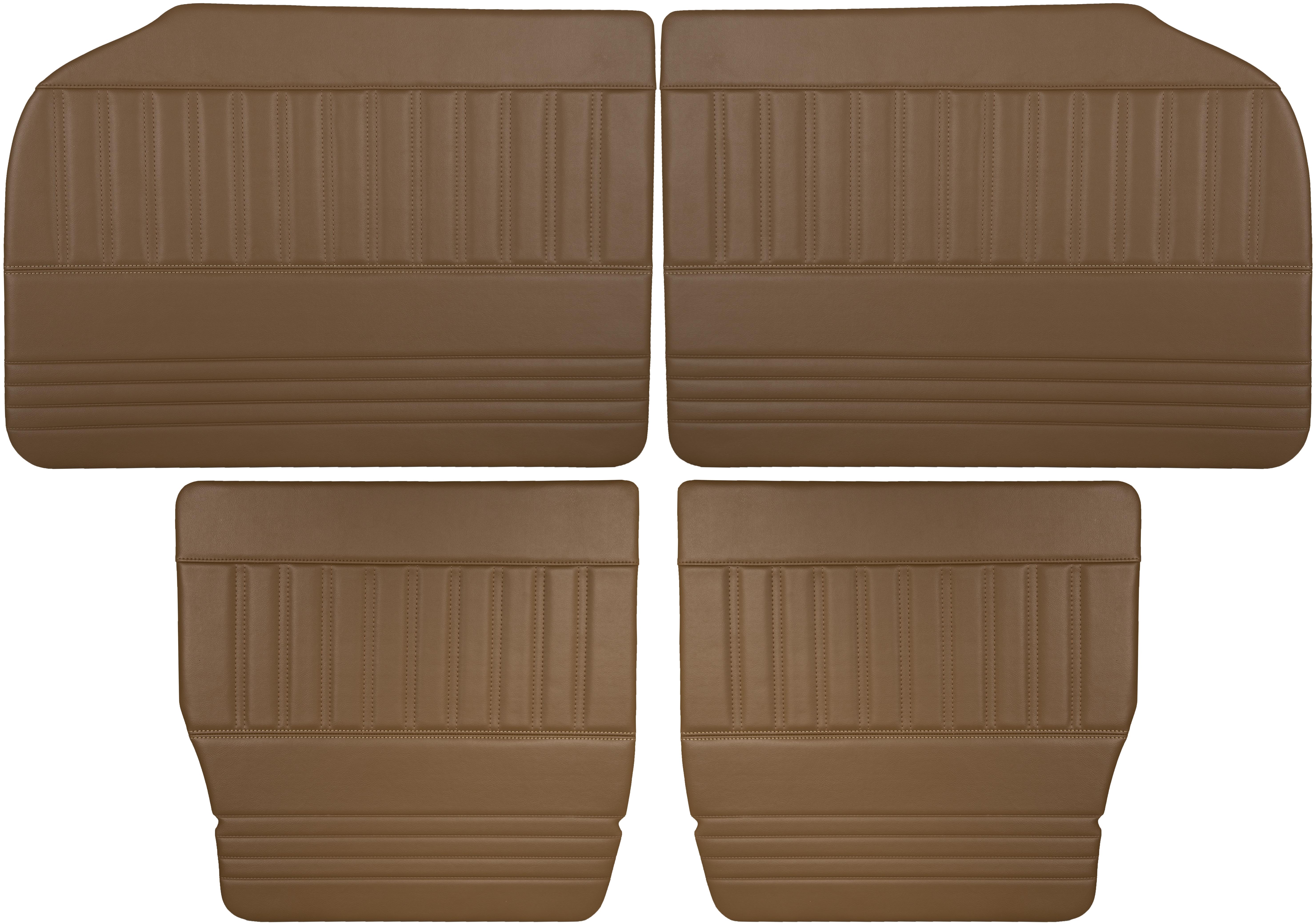 1955 Chevy Tri-Five 4 Door Wagon Door Panels