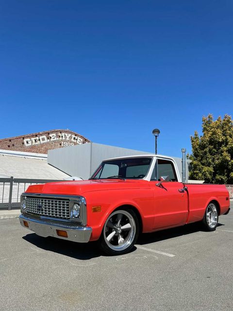 1971 Chevy C10 Pro Classic