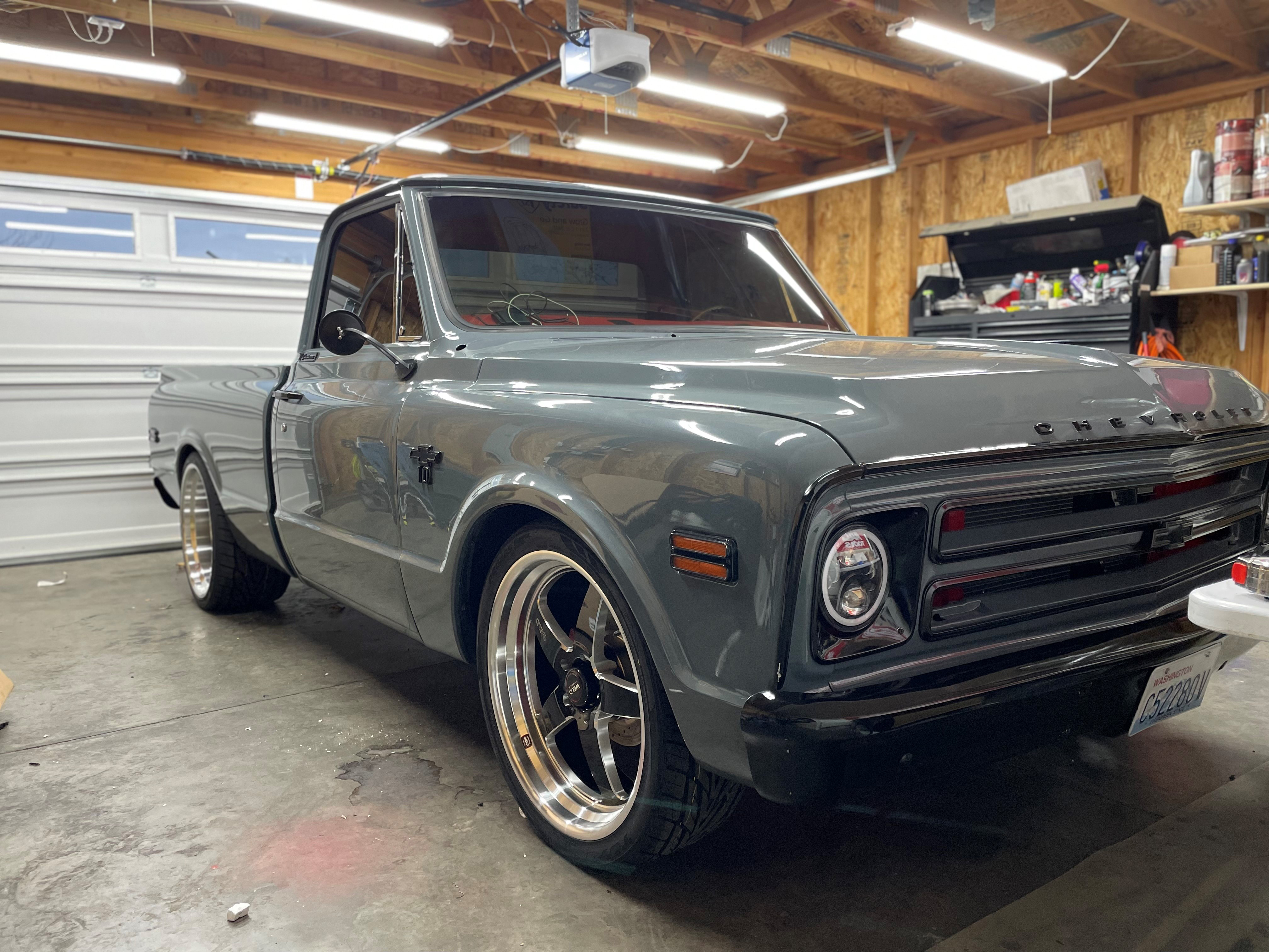 1969 Chevy C10 Pro-Series Sport 