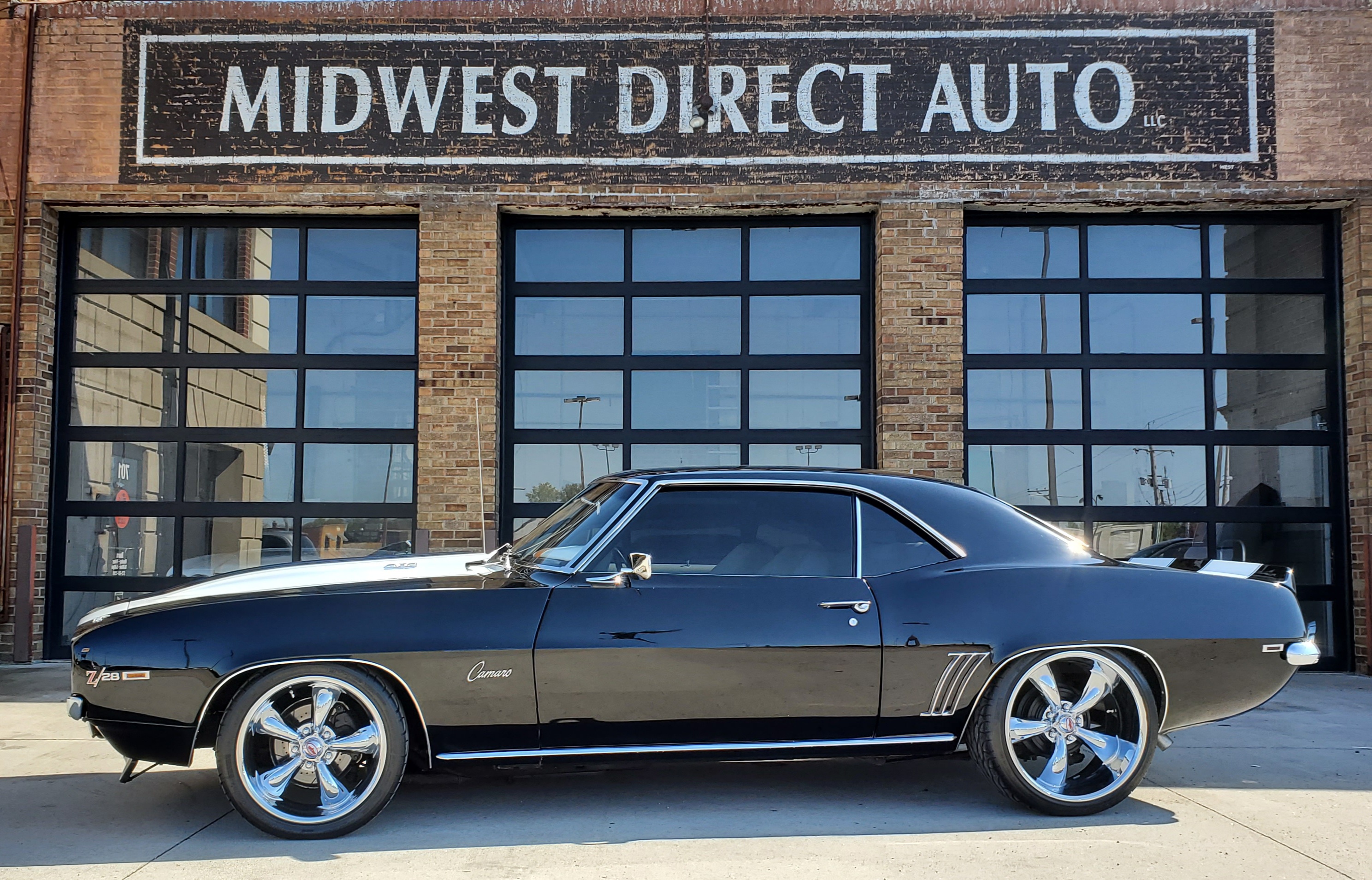 1969 Chevy Camaro Pro-Series Sport-AR