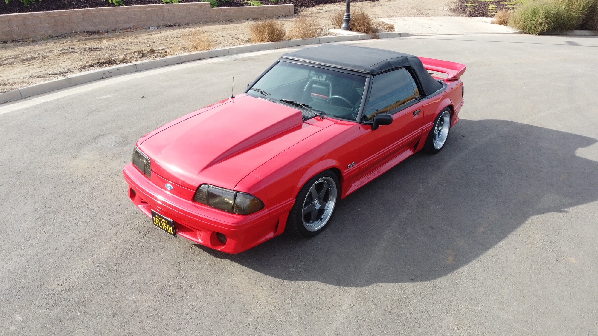 1991 Mustang Mach 1 Sport Seats 