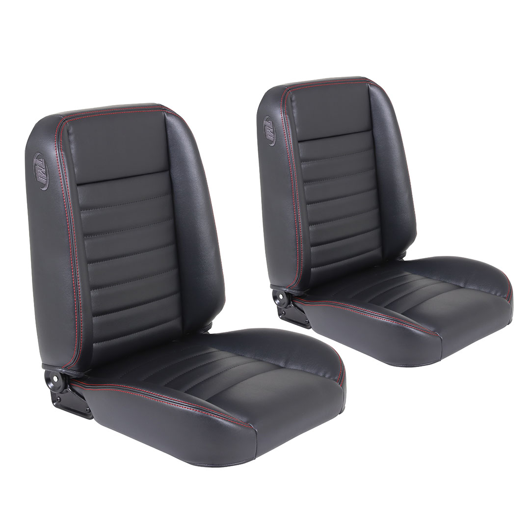 TMI Pro-Classic Truck Seats, Universal Sport, Low Back Bucket, Pair:  Classic Car Interior