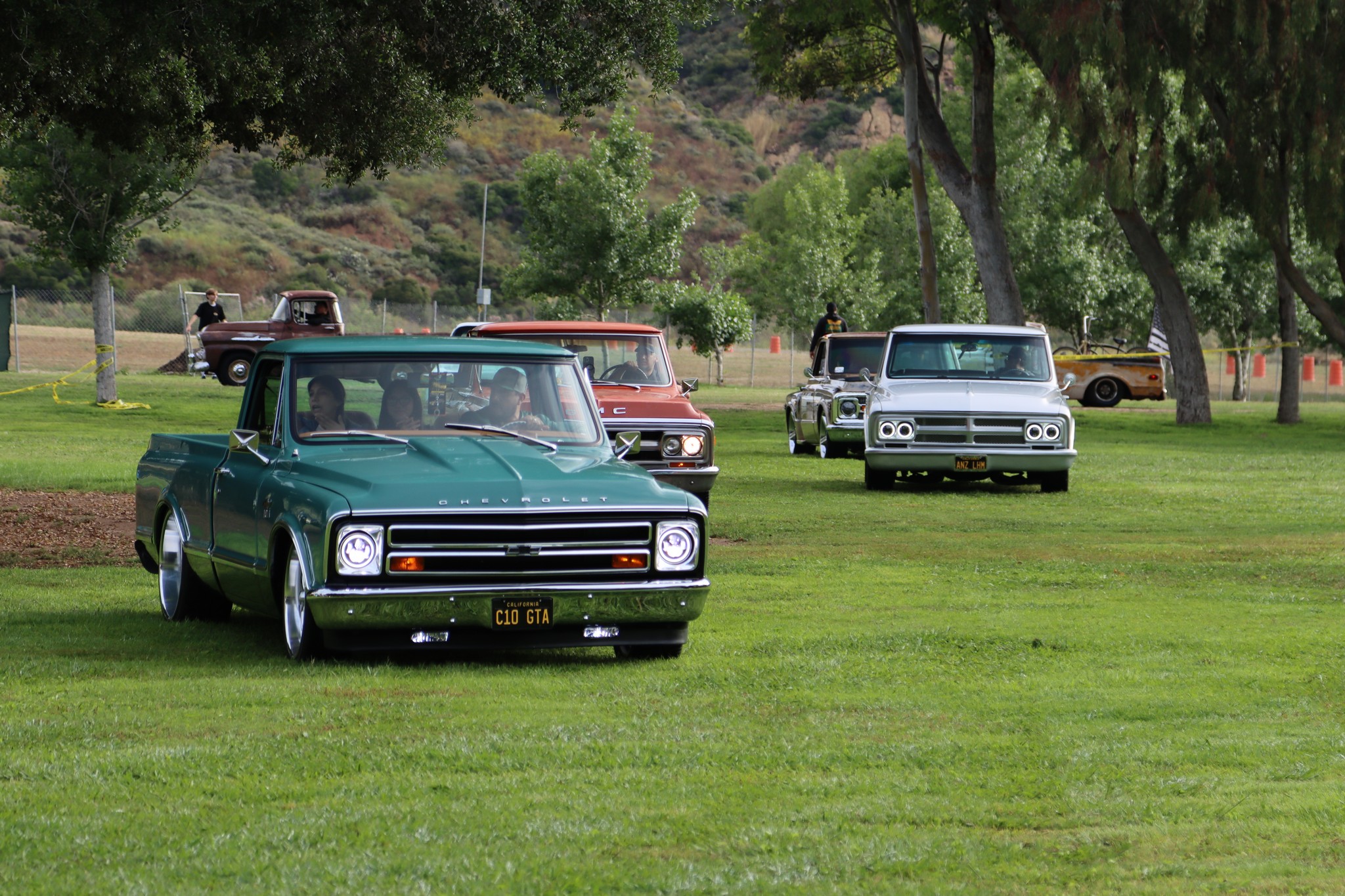 Brother's Truck Show Top Three!