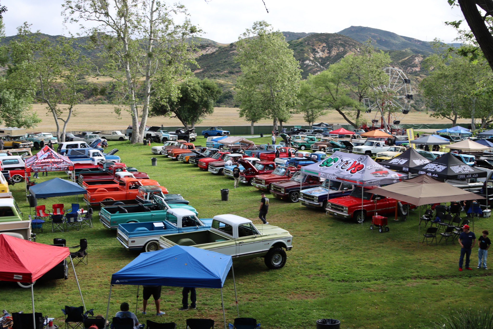 Brother's Truck Show Top Three!