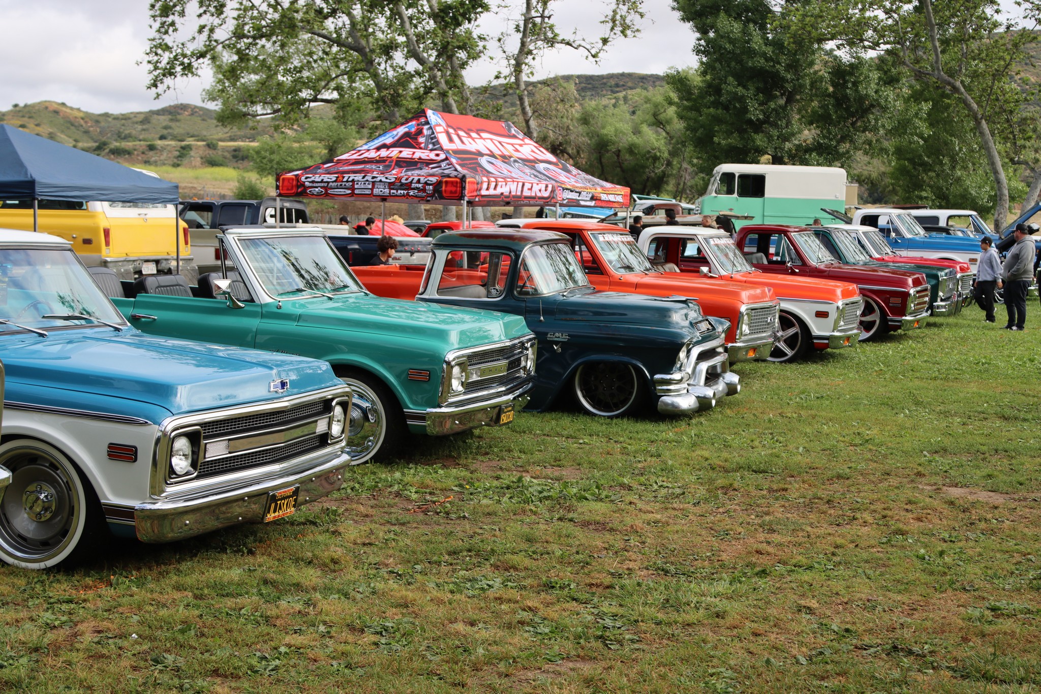 Brother's Truck Show Top Three!