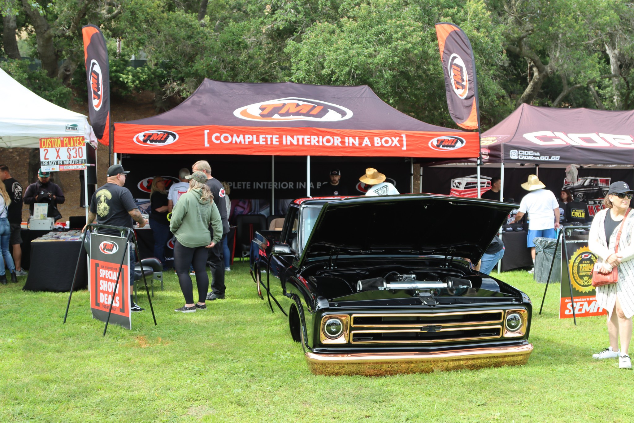 Brother's Truck Show Top Three!