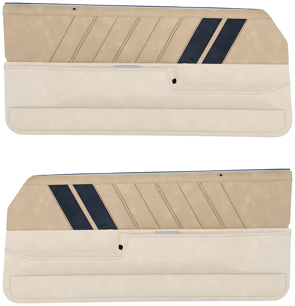 モンテカルロドア内側パネル 1986 Chevy Monte Carlo Door Panels